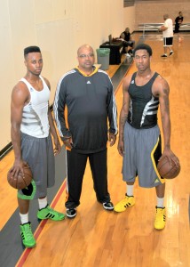 Scotty Hopson, Larry Marshall & MarShon Brooks all rights reserved